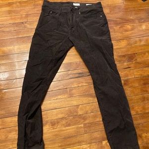 Goodfello & Co Brown Corduroy